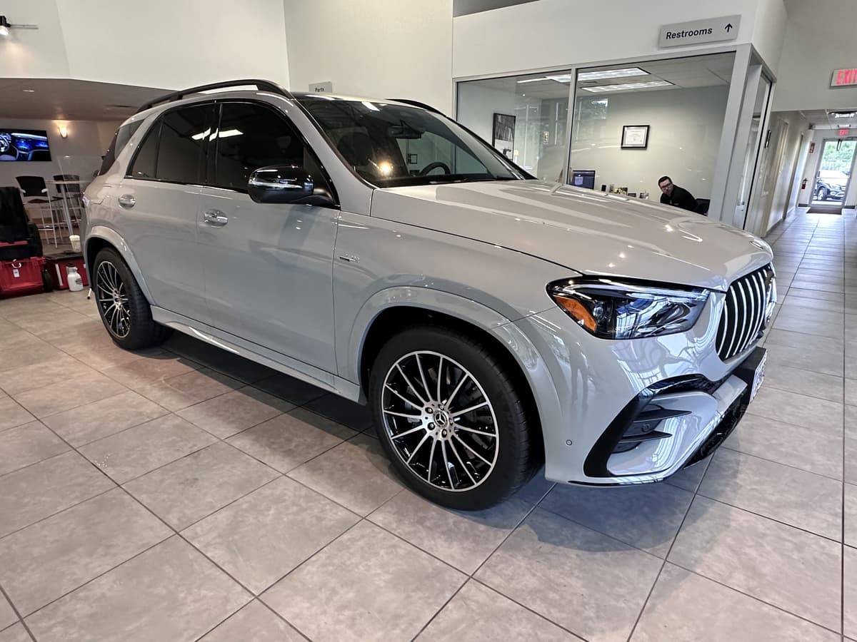 BMW with Ceramic Coating