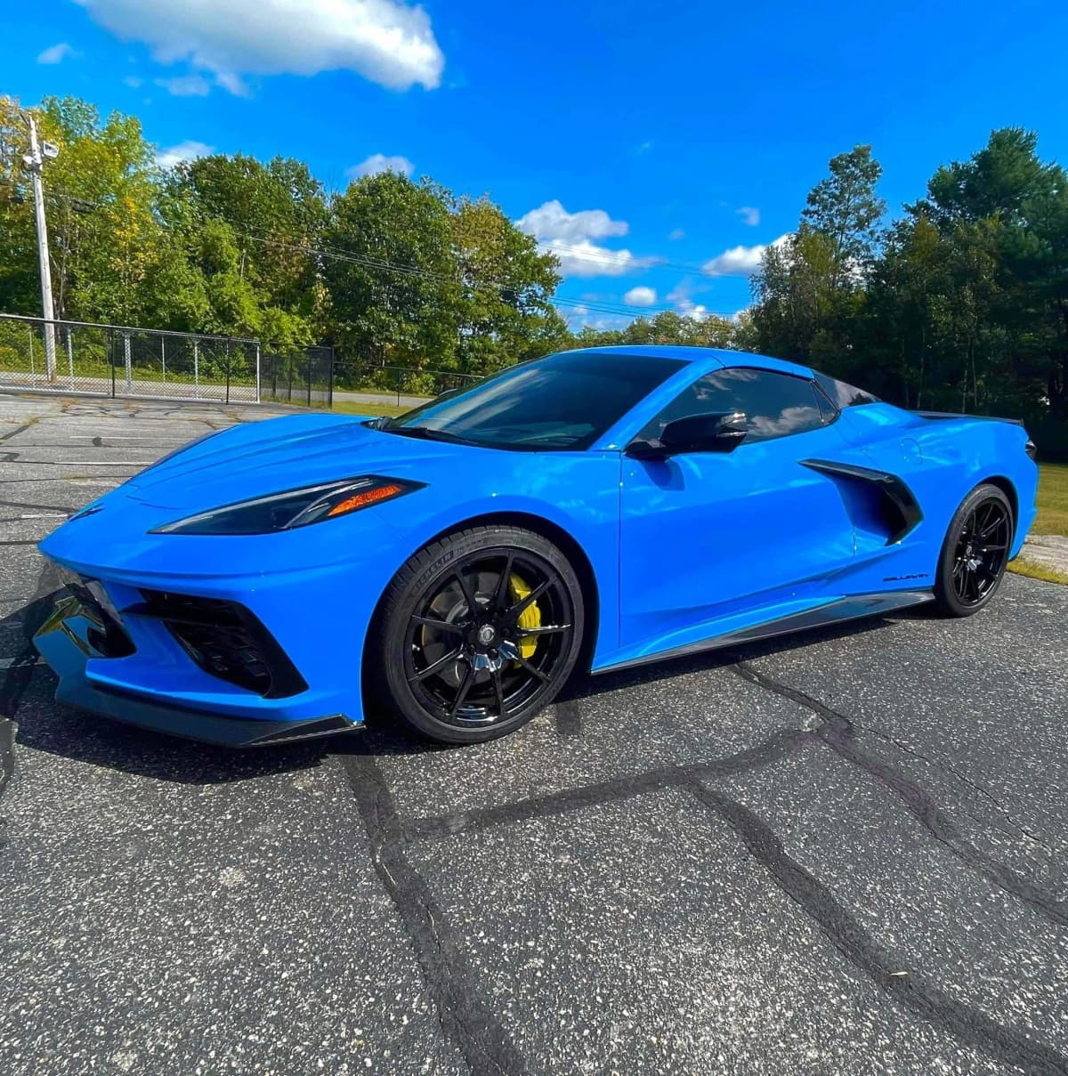 Ceramic coating services near Waterville, Maine