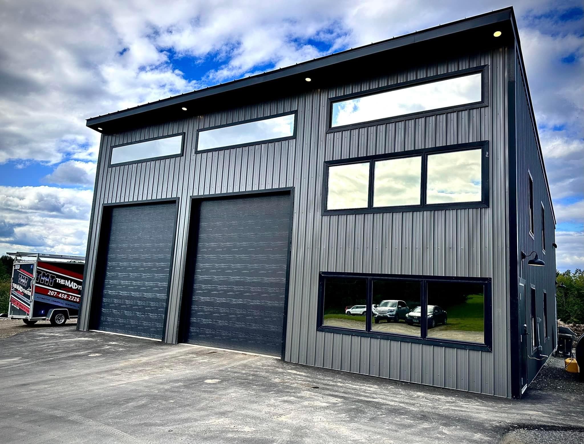 Commercial Window Tinting