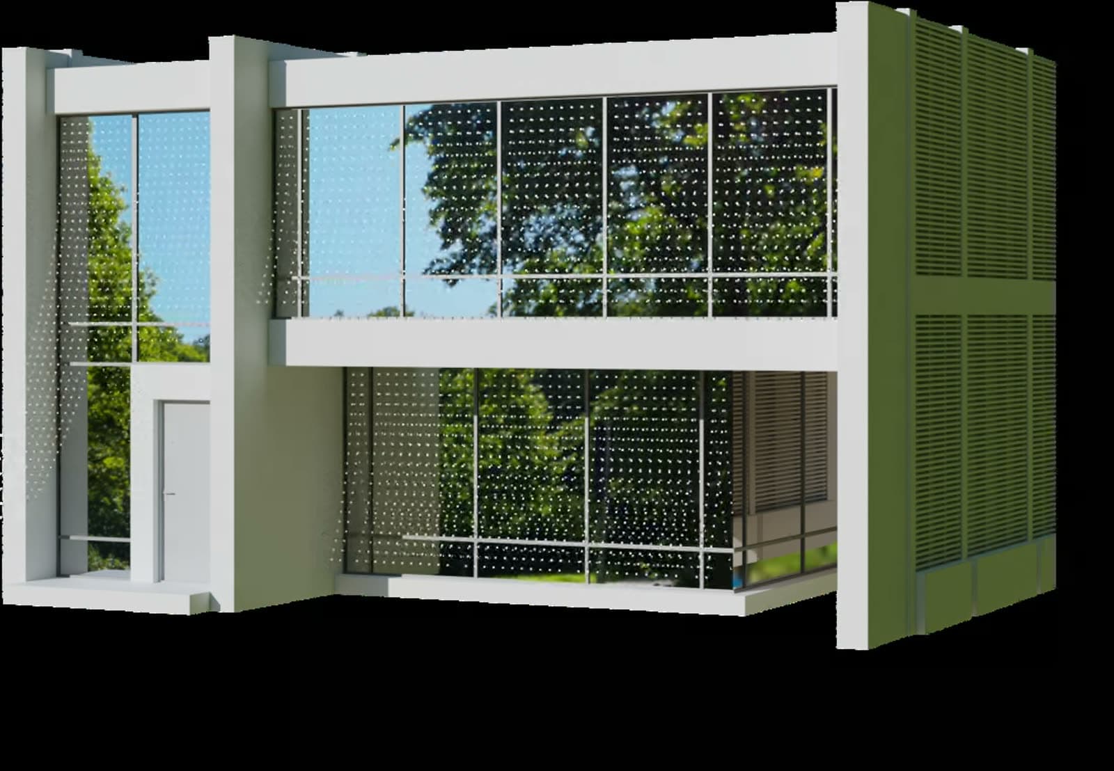 Feather Friendly bird-safe window film in Central Maine