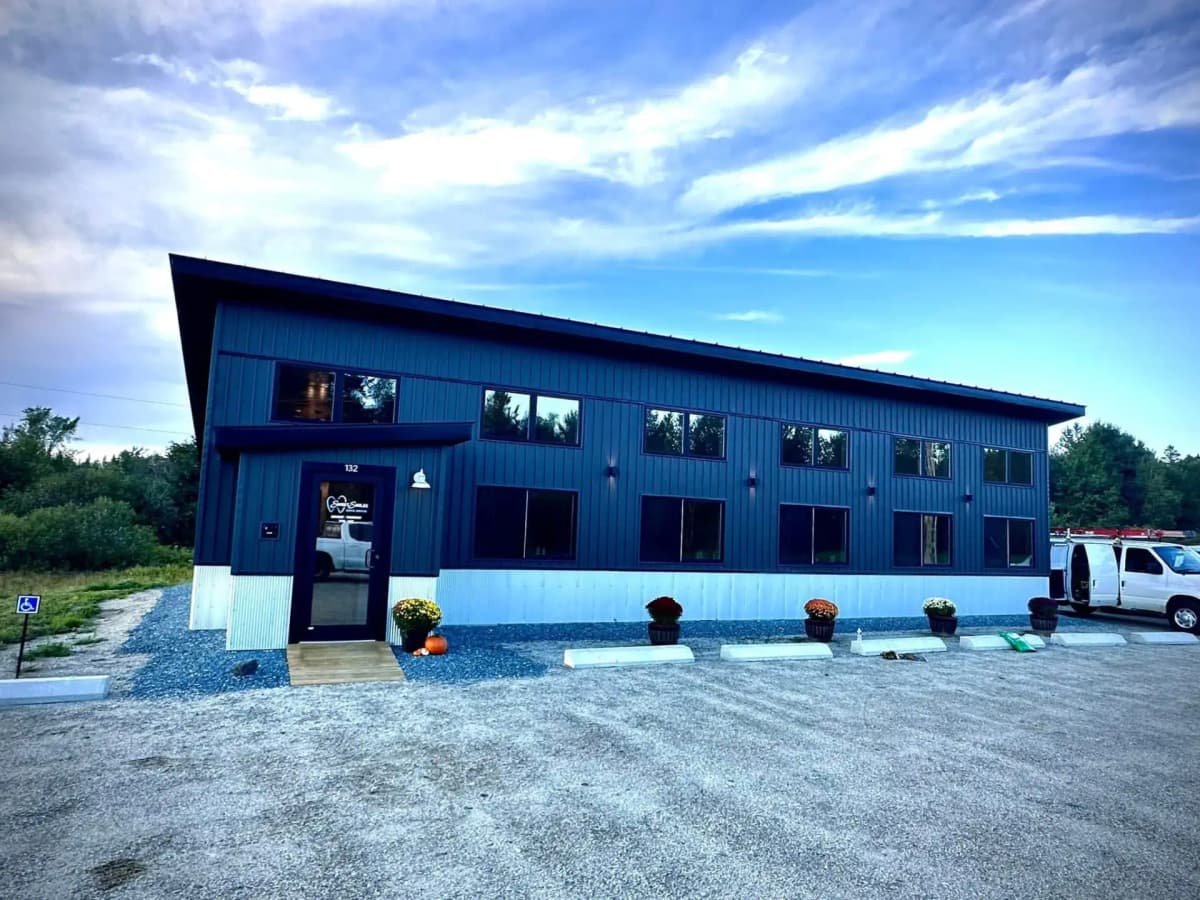 Industrial Building Window Film