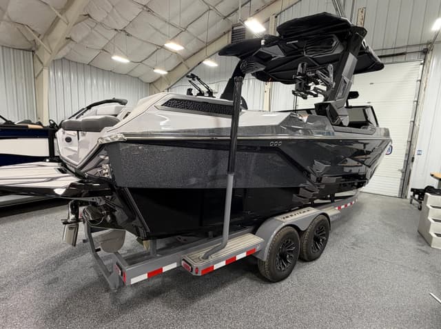 Marine window tint bow view