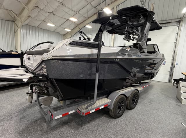 Marine window tint bow view