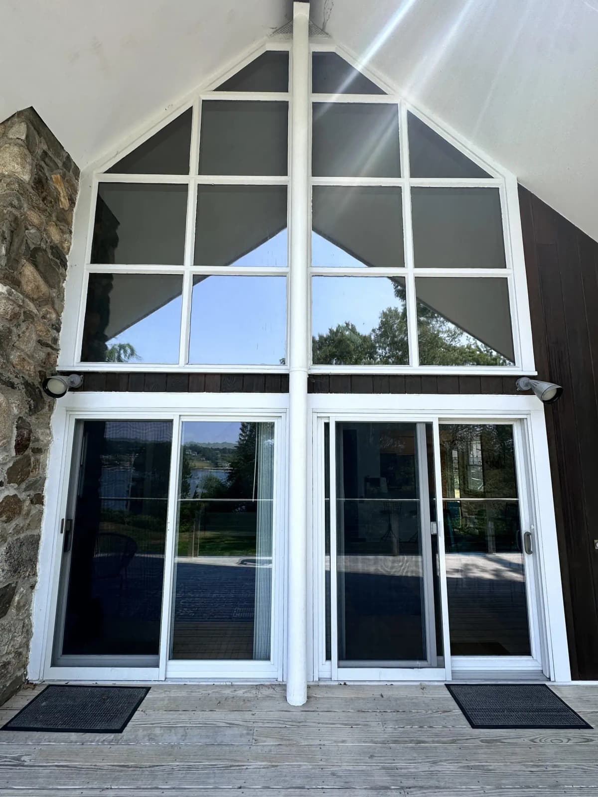 Window tinting in Hampden, Maine