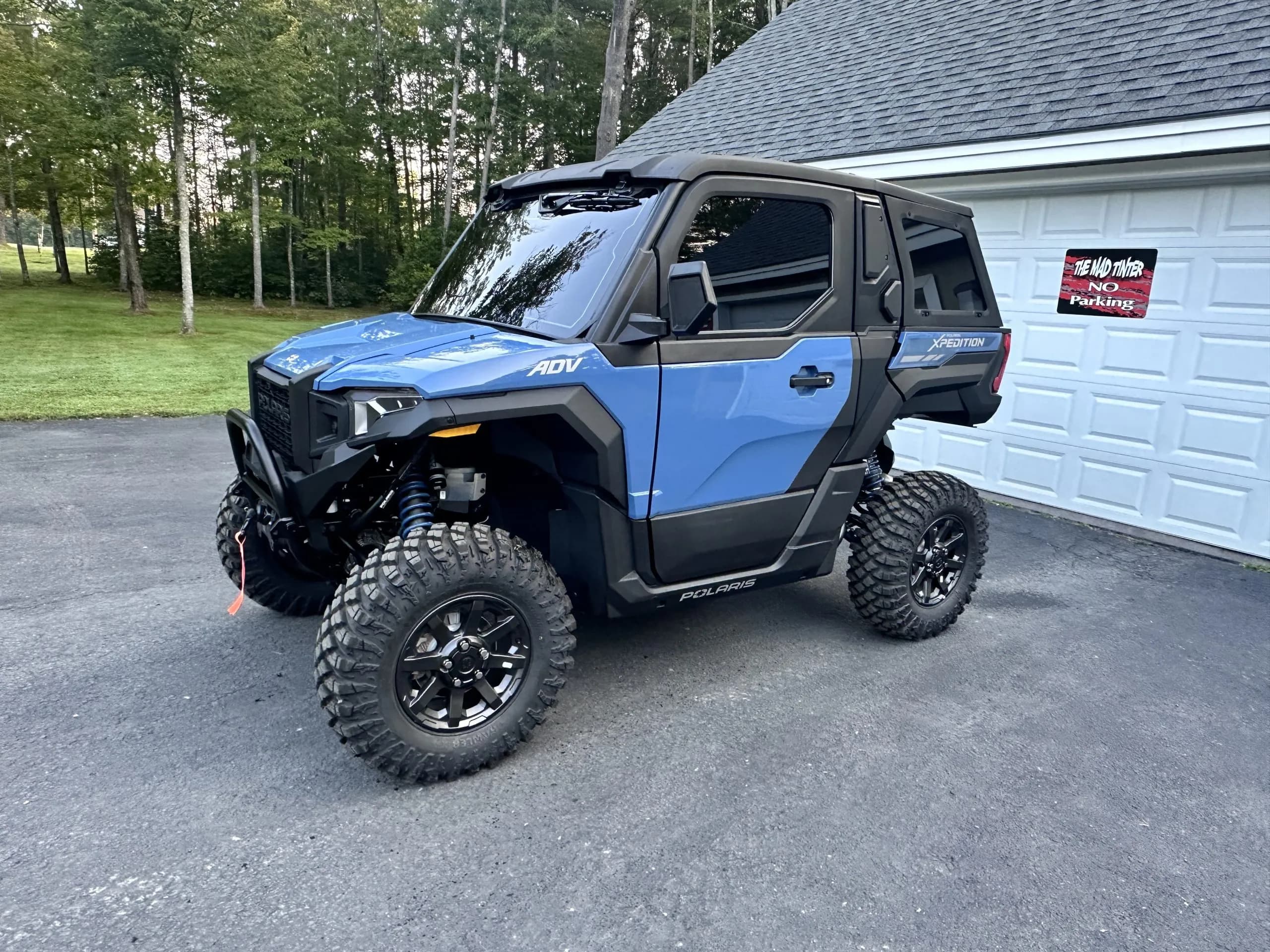 Side by Side UTV Window Tint