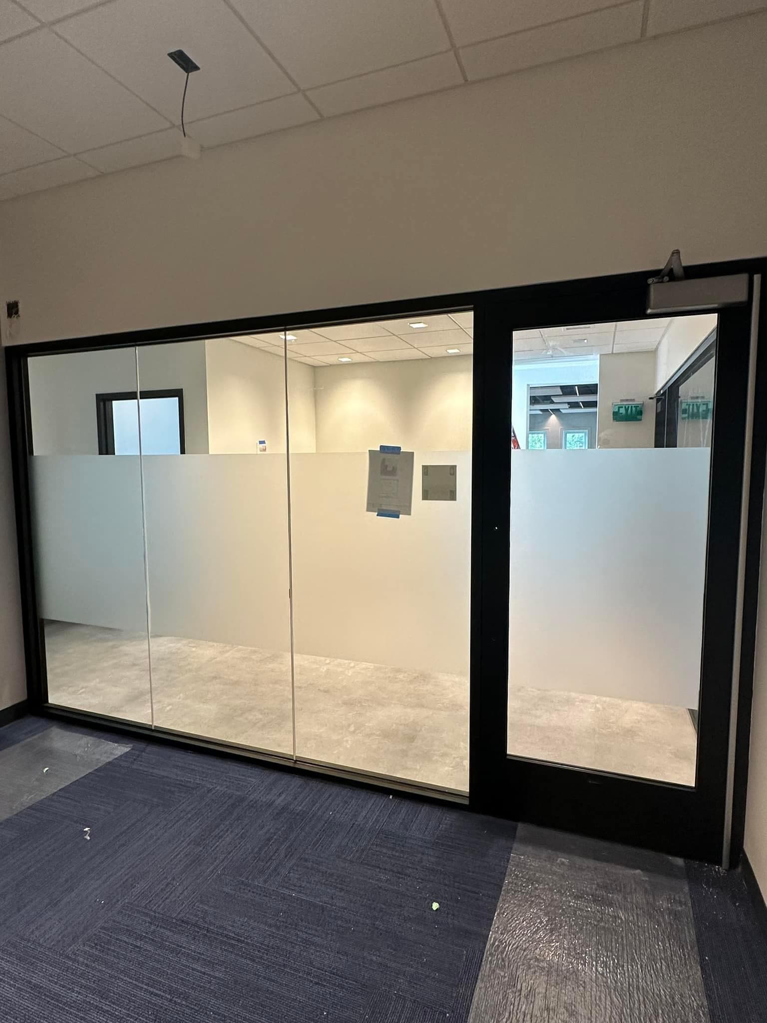 Commercial Office Tint